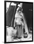 Girl Carrying Water, Mexico, 1927-Tina Modotti-Framed Photographic Print