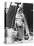 Girl Carrying Water, Mexico, 1927-Tina Modotti-Stretched Canvas