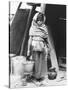 Girl Carrying Water, Mexico, 1927-Tina Modotti-Stretched Canvas