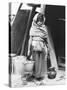 Girl Carrying Water, Mexico, 1927-Tina Modotti-Stretched Canvas