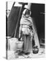 Girl Carrying Water, Mexico, 1927-Tina Modotti-Stretched Canvas