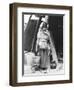 Girl Carrying Water, Mexico, 1927-Tina Modotti-Framed Photographic Print