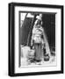 Girl Carrying Water, Mexico, 1927-Tina Modotti-Framed Photographic Print