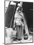 Girl Carrying Water, Mexico, 1927-Tina Modotti-Mounted Photographic Print