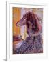 Girl Combing Her Hair-Harold Gilman-Framed Giclee Print