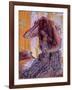 Girl Combing Her Hair-Harold Gilman-Framed Giclee Print