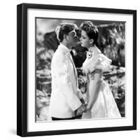 Girl Crazy, Mickey Rooney, Judy Garland, 1943-null-Framed Photo