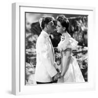 Girl Crazy, Mickey Rooney, Judy Garland, 1943-null-Framed Photo