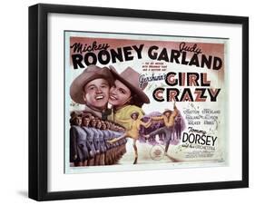 Girl Crazy-null-Framed Photo