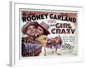 Girl Crazy-null-Framed Photo