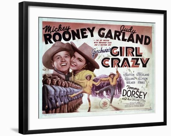 Girl Crazy-null-Framed Photo