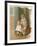 Girl Cuts Hair C1890-Marie Seymour Lucas-Framed Photographic Print