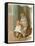 Girl Cuts Hair C1890-Marie Seymour Lucas-Framed Stretched Canvas