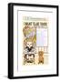 Girl, Dog and Song 20C-null-Framed Giclee Print