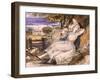 Girl Dreaming-Richard Redgrave-Framed Giclee Print