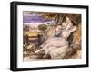 Girl Dreaming-Richard Redgrave-Framed Giclee Print