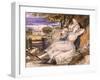 Girl Dreaming-Richard Redgrave-Framed Giclee Print