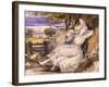 Girl Dreaming-Richard Redgrave-Framed Giclee Print