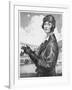 Girl Dressed for the Air-Emmett Watson-Framed Art Print