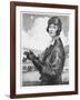 Girl Dressed for the Air-Emmett Watson-Framed Art Print