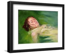 Girl Drifting, 2004-Lucinda Arundell-Framed Giclee Print