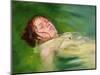 Girl Drifting, 2004-Lucinda Arundell-Mounted Giclee Print