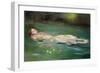 Girl Drifting, 2004-Lucinda Arundell-Framed Giclee Print