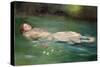 Girl Drifting, 2004-Lucinda Arundell-Stretched Canvas