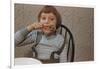Girl Eating a Chicken Drumstick-William P. Gottlieb-Framed Photographic Print