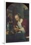 Girl Eating Oysters, about 1658-60-Jan Havicksz. Steen-Framed Giclee Print