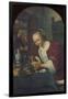 Girl Eating Oysters, about 1658-60-Jan Havicksz. Steen-Framed Giclee Print