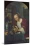 Girl Eating Oysters, about 1658-60-Jan Havicksz. Steen-Mounted Giclee Print