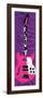 Girl Electric Guitar Mate-Enrique Rodriguez Jr.-Framed Art Print