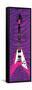 Girl Electric Guitar-Enrique Rodriguez Jr.-Framed Stretched Canvas