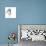 Girl Face Symbols-Irina QQQ-Premium Giclee Print displayed on a wall