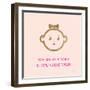 Girl Face-Lola Bryant-Framed Art Print