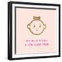 Girl Face-Lola Bryant-Framed Art Print