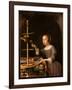 Girl Feeding a Parrot-Pieter Van Steenwyck-Framed Giclee Print