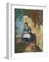 Girl; Fillette, 1872-3-Paul Cézanne-Framed Giclee Print