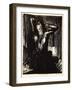 Girl Fixing Her Hair, 1923-24-George Wesley Bellows-Framed Giclee Print