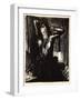 Girl Fixing Her Hair, 1923-24-George Wesley Bellows-Framed Giclee Print