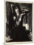 Girl Fixing Her Hair, 1923-24-George Wesley Bellows-Mounted Giclee Print