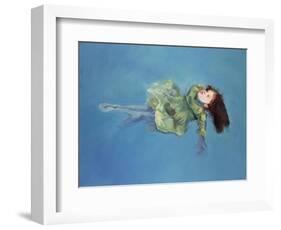 Girl Floating, 2004-Lucinda Arundell-Framed Giclee Print