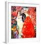 Girl Friends-Gustav Klimt-Framed Giclee Print