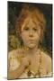 Girl from Abruzzo-Francesco Paolo Michetti-Mounted Giclee Print