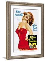 Girl From Amen Valley, 1952, "Affair In Trinidad" Directed by Vincent Sherman-null-Framed Giclee Print