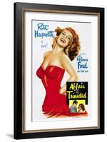 Girl From Amen Valley, 1952, "Affair In Trinidad" Directed by Vincent Sherman-null-Framed Giclee Print