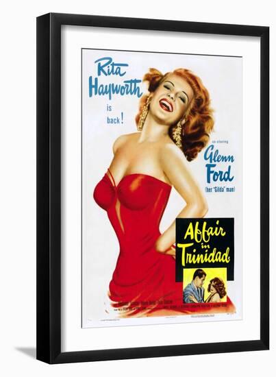 Girl From Amen Valley, 1952, "Affair In Trinidad" Directed by Vincent Sherman-null-Framed Giclee Print