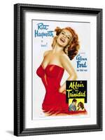 Girl From Amen Valley, 1952, "Affair In Trinidad" Directed by Vincent Sherman-null-Framed Giclee Print