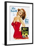 Girl From Amen Valley, 1952, "Affair In Trinidad" Directed by Vincent Sherman-null-Framed Giclee Print